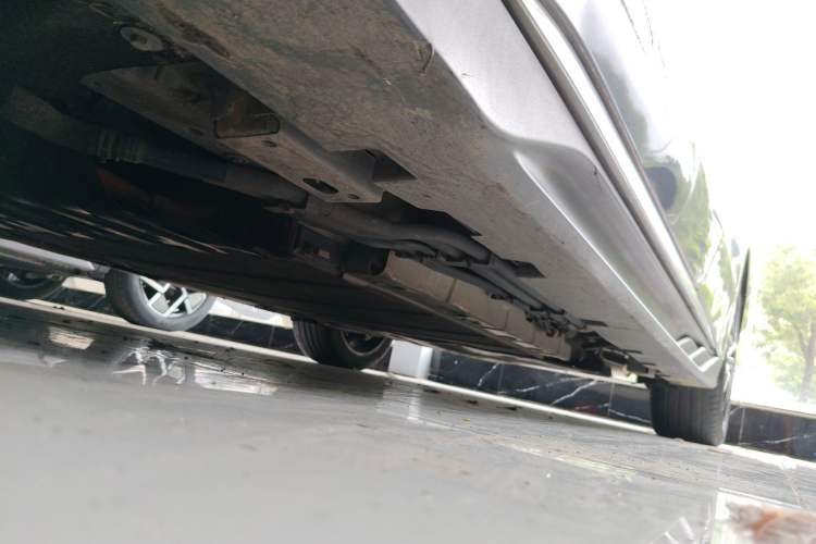 Used BYD Han 2022 DM-i 121KM Luxury Model Left Side Sill