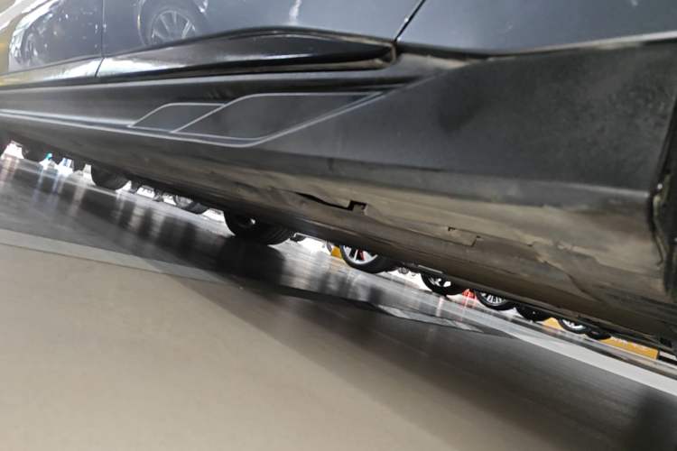 Used BYD Han 2022 DM-i 242km Flagship Model Left Side Sill