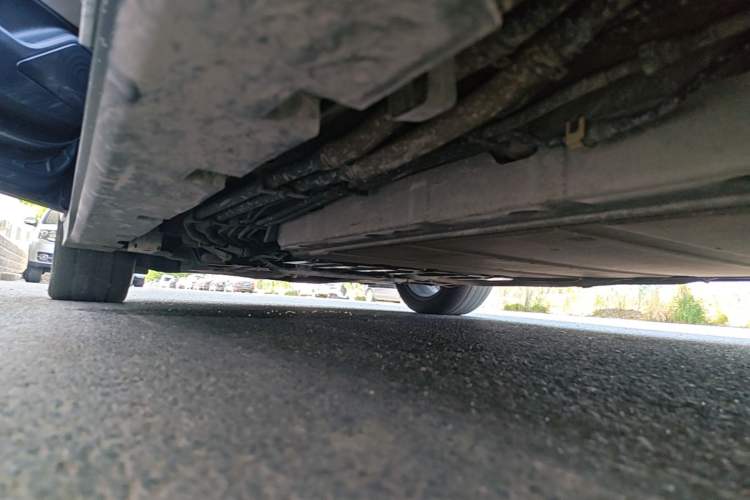 Used BYD Han 2022 DM-i 121KM Prestige Model Left Side Sill