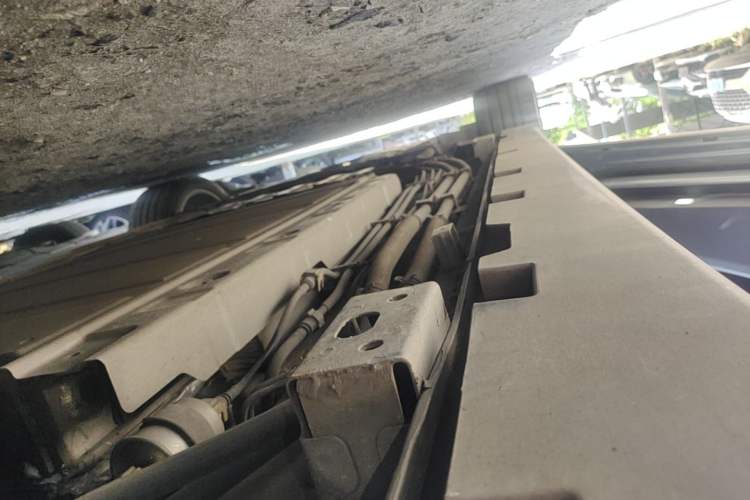 Used BYD Han 2022 DM-i 121KM Luxury Model Left Side Sill