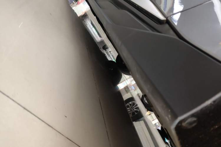 Used BYD Han 2022 DM-i 121KM Luxury Model Left Side Sill