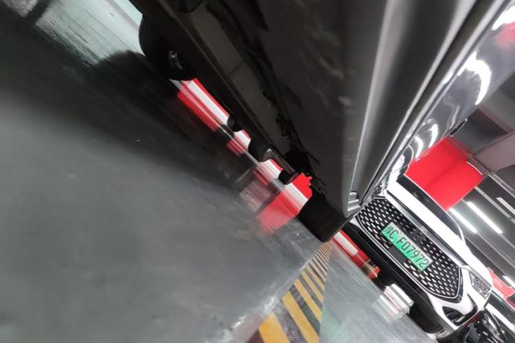 Used BYD Han 2022 DM-i 121KM Prestige Model Left Side Sill