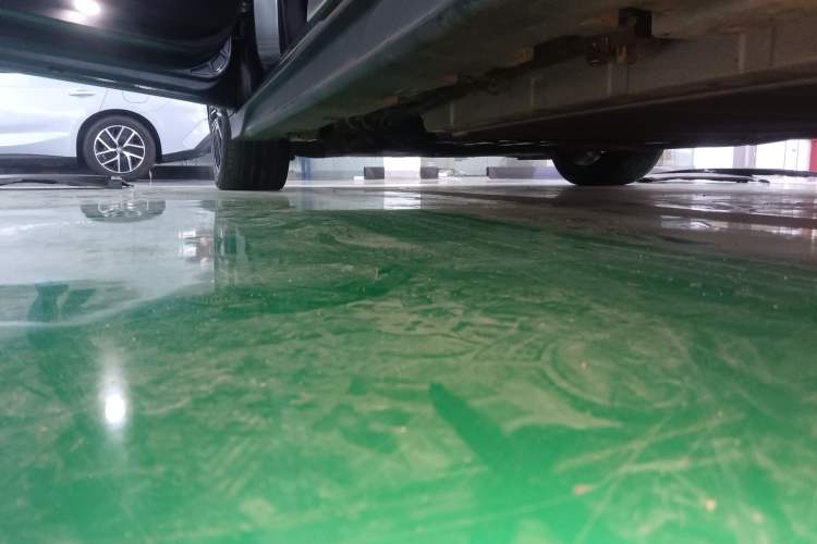 Used BYD Han 2022 DM-i 121KM Luxury Model Left Side Sill