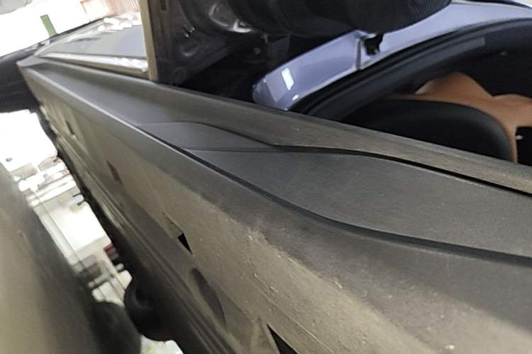 Used BYD Han 2022 DM-p 202km Four-Wheel Drive Flagship Model Left Side Sill