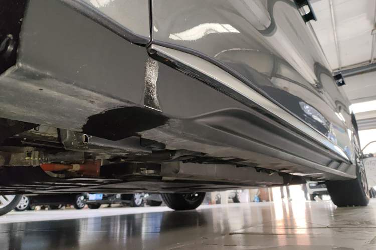 Used BYD Han 2022 DM-i 121KM Luxury Model Left Side Sill