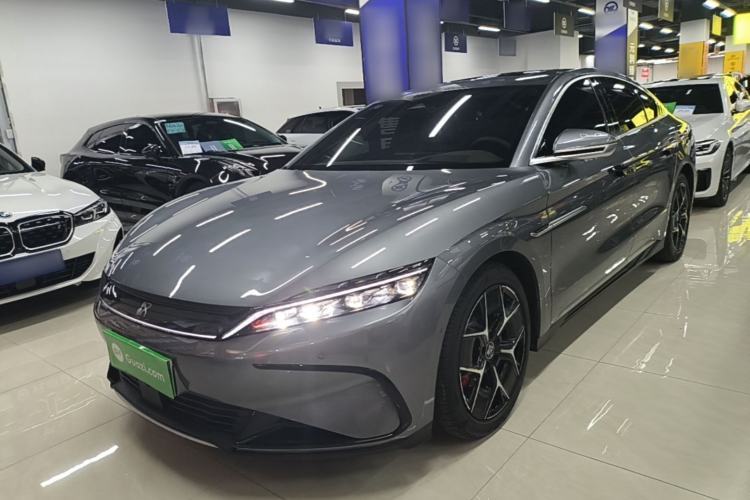 Used BYD Han 2022 EV Genesis Edition 715 km Front-Wheel-Drive Flagship Model Guazi used car, China used car export, Used car for sale, Used cars, Cheapest cars for sale