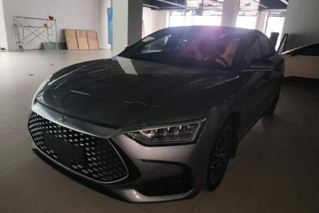 Used BYD Han 2022 DM-i 121KM Luxury Model