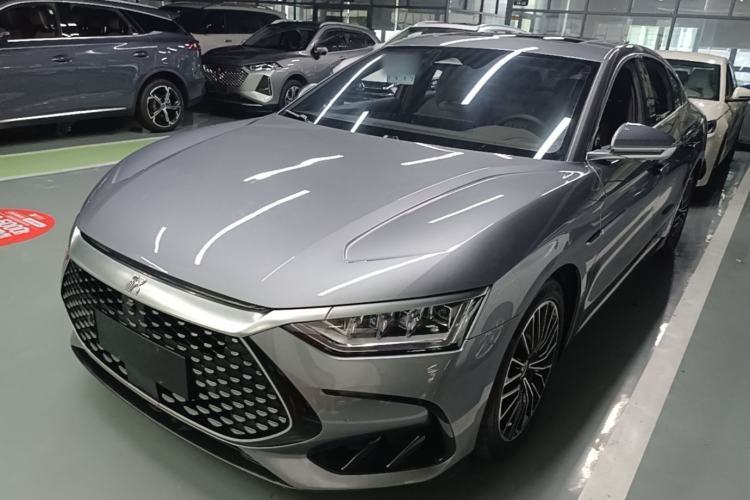Used BYD Han 2022 DM-i 121KM Prestige Model Guazi used car, China used car export, Used car for sale, Used  cars, Cheapest cars for sale