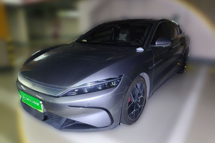 Used BYD Han 2022 EV Genesis Edition 715 km Front-Wheel-Drive Flagship Model Guazi used car, China used car export, Used car for sale, Used cars, Cheapest cars for sale