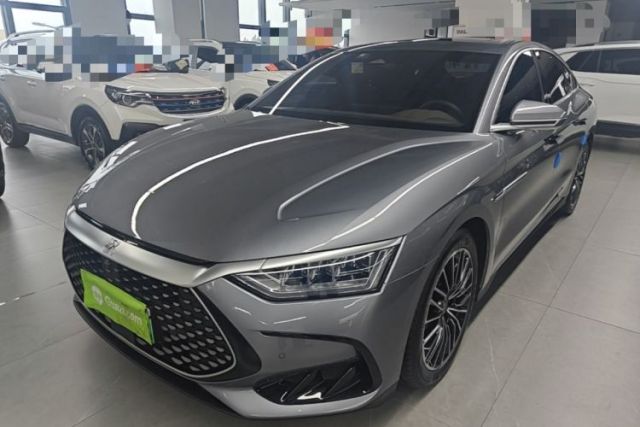 Used BYD Han 2022 DM-i 121KM Luxury Model