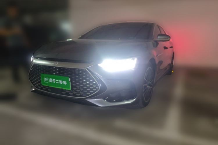 Used BYD Han 2022 DM-i 121KM Luxury Model Guazi used car, China used car export, Used car for sale, Used cars, Cheapest cars for sale