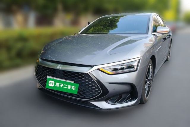 Used BYD Han 2022 DM-i 121KM Luxury Model