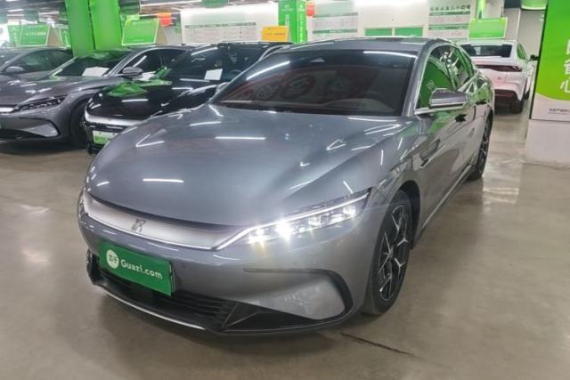 Used BYD Han 2022 EV Genesis Edition 715KM Front-Wheel-Drive Prestige Model