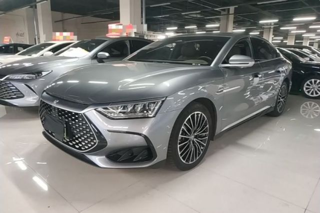 Used BYD Han 2022 DM-i 121KM Luxury Model