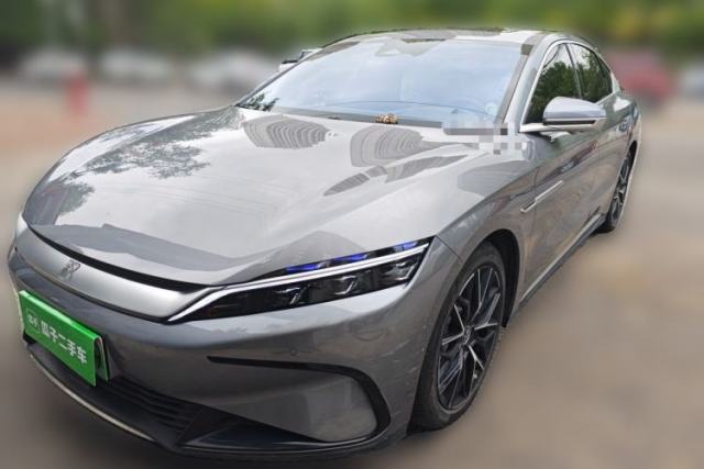 Used BYD Han 2022 EV Genesis Edition 610KM All-Wheel Drive Premium Model