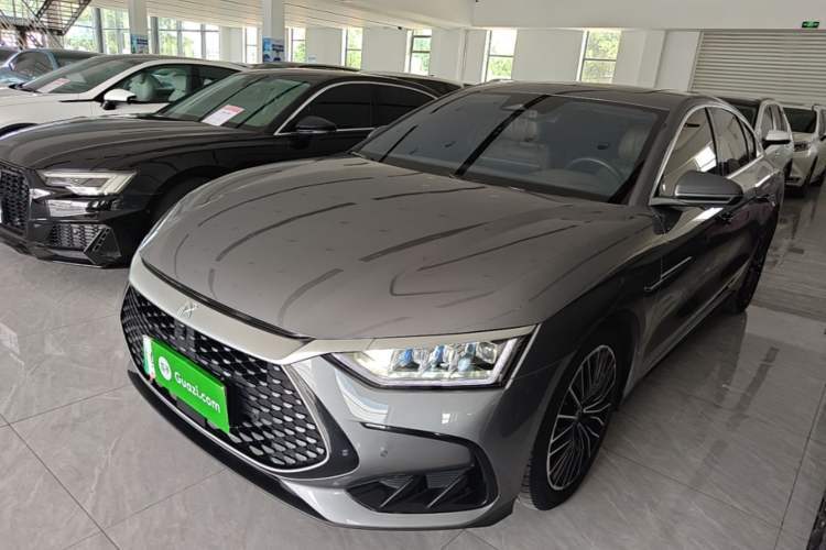 Used BYD Han 2022 DM-i 121KM Luxury Model Guazi used car, China used car export, Used car for sale, Used cars, Cheapest cars for sale