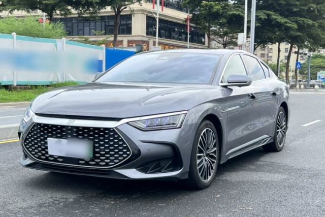 Ojetý BYD Han 2022 DM-i 121KM Luxury Model