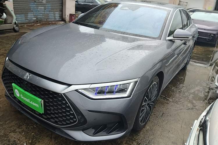 Used BYD Han 2022 DM-i 121KM Luxury Model Guazi used car, China used car export, Used car for sale, Used  cars, Cheapest cars for sale