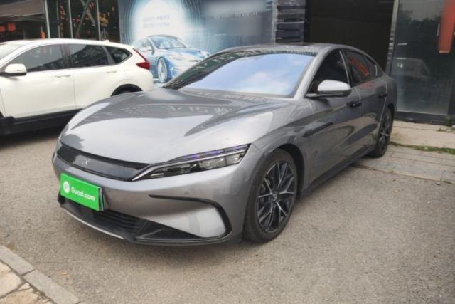Used BYD Han 2022 EV Genesis Edition 610KM All-Wheel Drive Premium Model