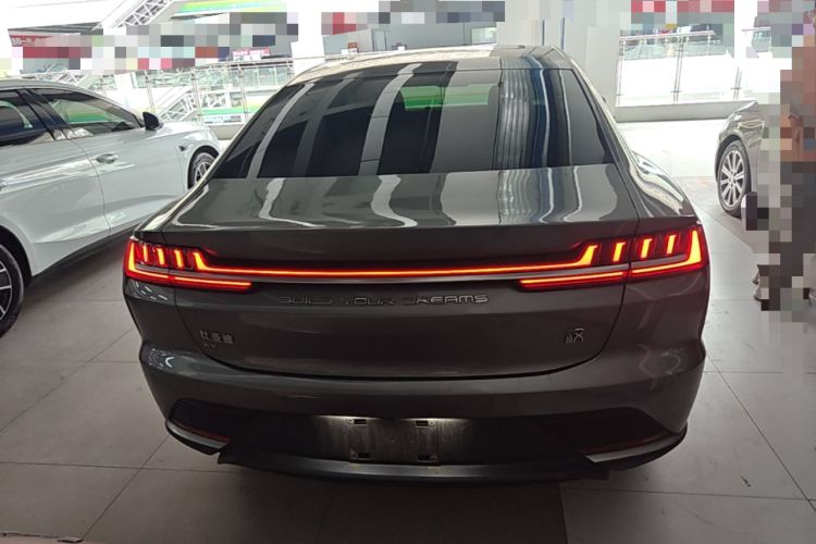Used BYD Han 2022 EV Genesis Edition 715KM Front-Wheel-Drive Prestige Model Rear