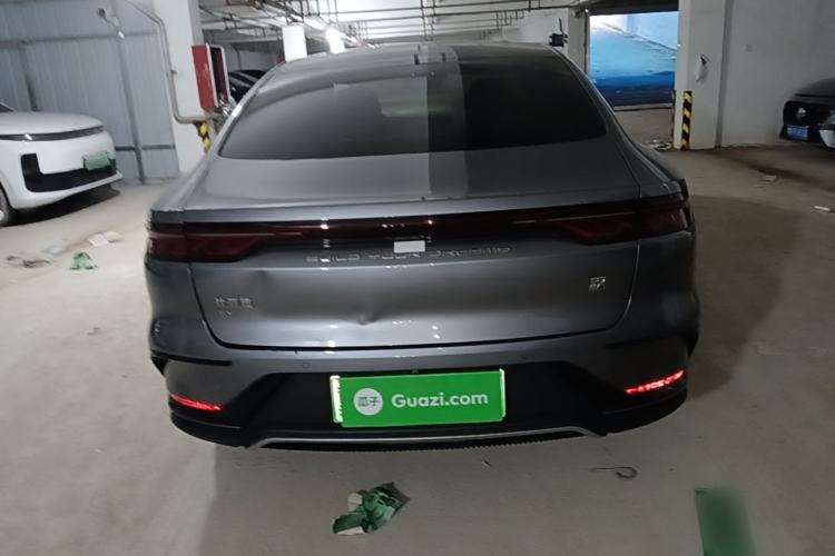 Used BYD Han 2022 EV Genesis Edition 715 km Front-Wheel-Drive Flagship Model Rear