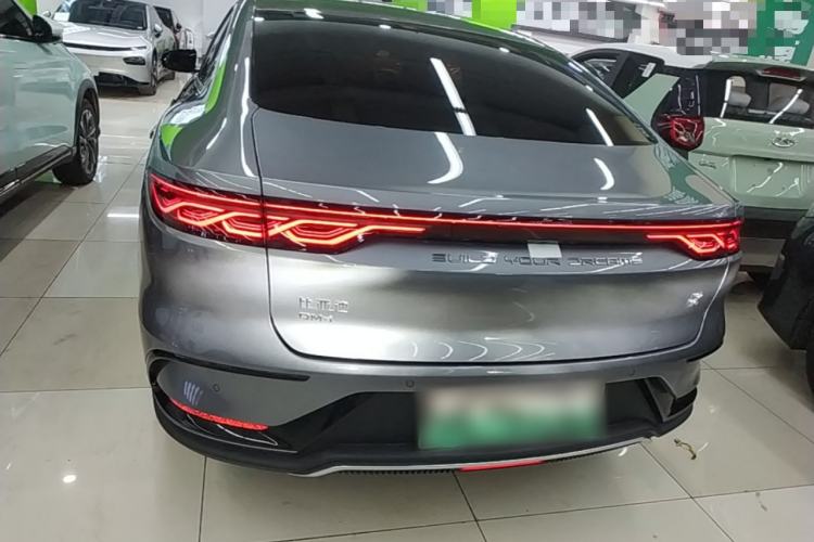 Used BYD Han 2022 DM-i 121KM Luxury Model Rear