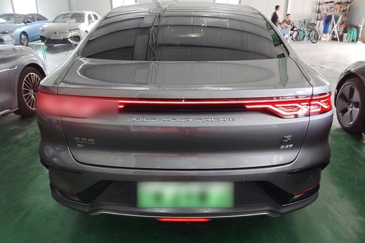 Used BYD Han 2022 EV Genesis Edition 610KM All-Wheel Drive Premium Model Rear
