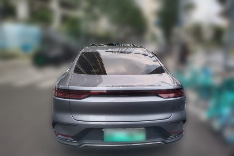 Used BYD Han 2022 DM-i 121KM Luxury Model Rear