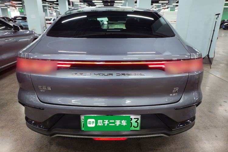 Used BYD Han 2022 EV Genesis Edition 610KM All-Wheel Drive Premium Model Rear