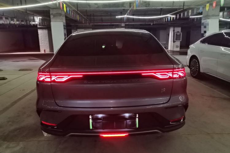 Used BYD Han 2022 DM-i 121KM Luxury Model Rear