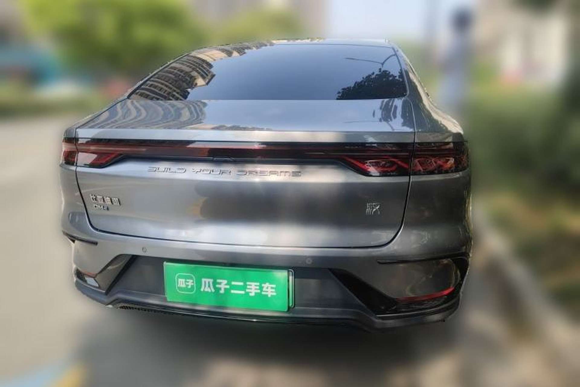 Used BYD Han 2022 DM-i 121KM Luxury Model Rear