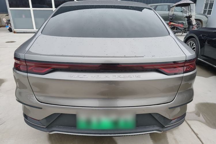 Used BYD Han 2022 EV Genesis Edition 610KM All-Wheel Drive Premium Model Rear
