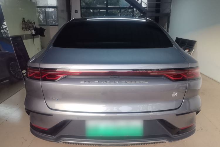 Used BYD Han 2022 DM-i 121KM Luxury Model Rear