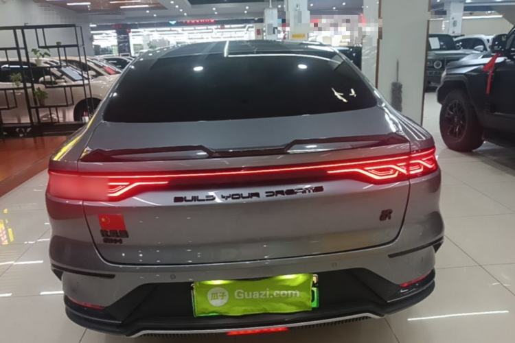 Used BYD Han 2022 DM-i 121KM Prestige Model Rear