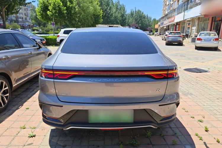 Used BYD Han 2022 DM-i 121KM Luxury Model Rear