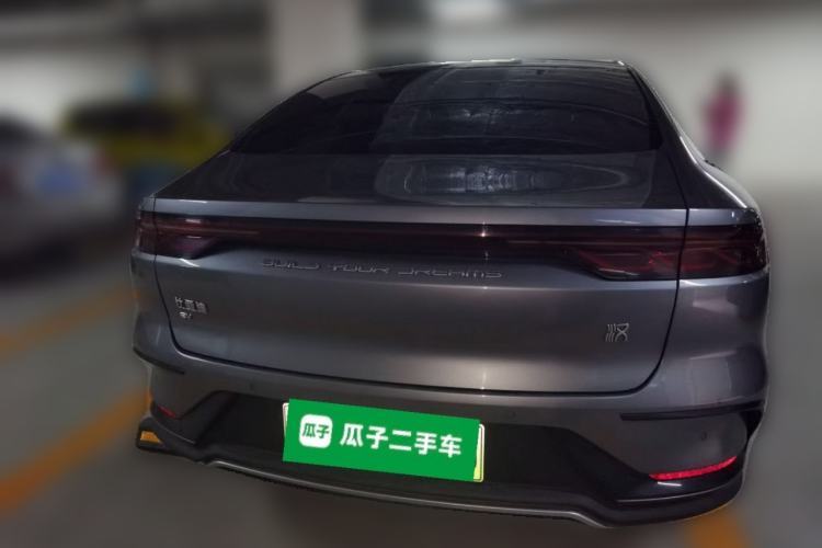 Used BYD Han 2022 EV Genesis Edition 715 km Front-Wheel-Drive Flagship Model Rear