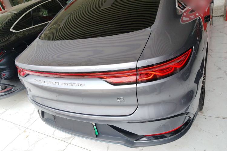 Used BYD Han 2022 DM-i 121KM Luxury Model Rear