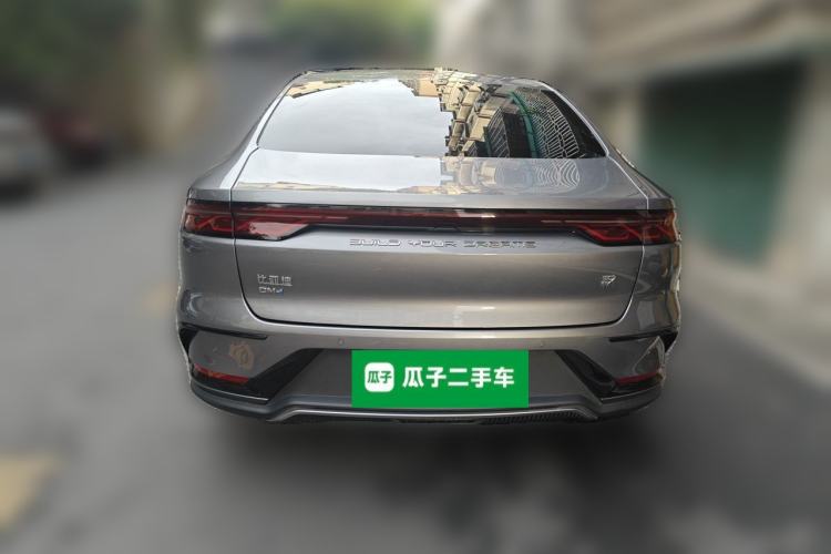 Used BYD Han 2022 DM-i 121KM Luxury Model Rear