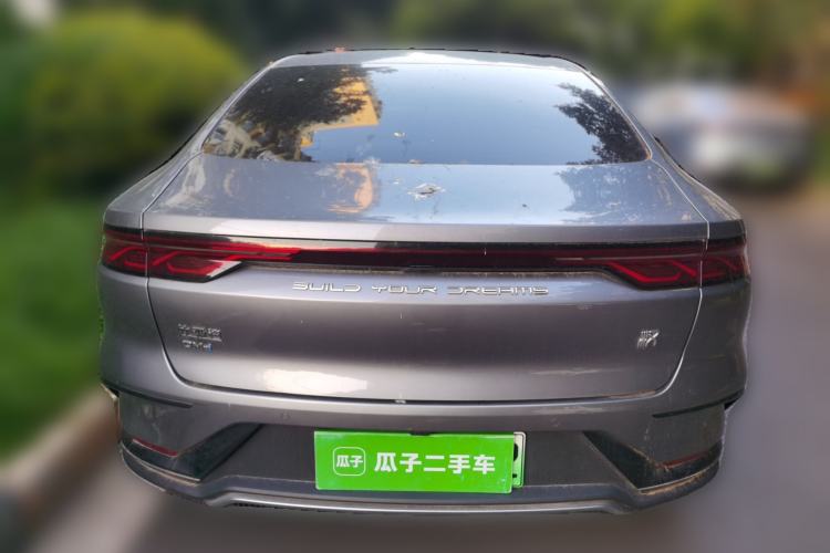 Used BYD Han 2022 DM-i 121KM Luxury Model Rear