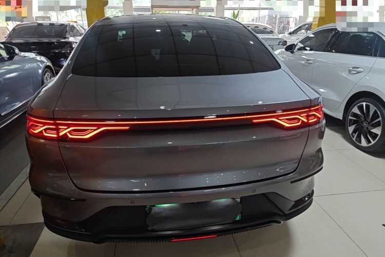 Used BYD Han 2022 DM-i 242km Flagship Model Rear