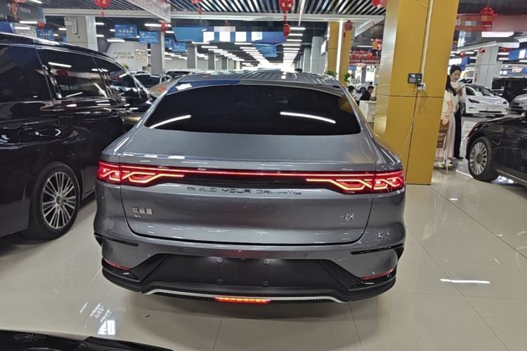 Used BYD Han 2022 EV Genesis Edition 715 km Front-Wheel-Drive Flagship Model Rear