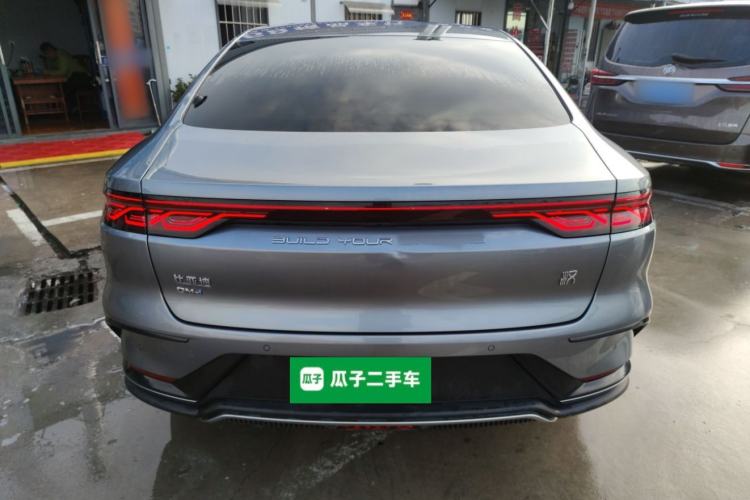 Used BYD Han 2022 DM-i 121KM Prestige Model Rear