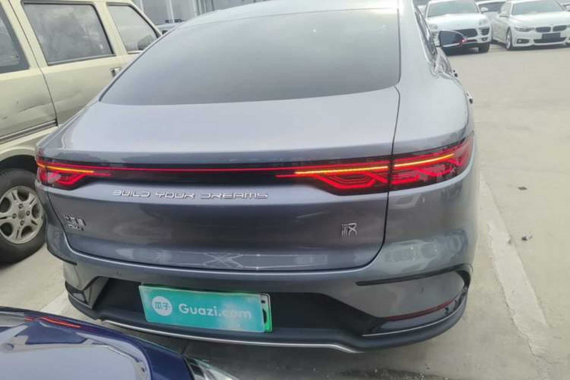 Used BYD Han 2022 DM-i 121KM Prestige Model Rear