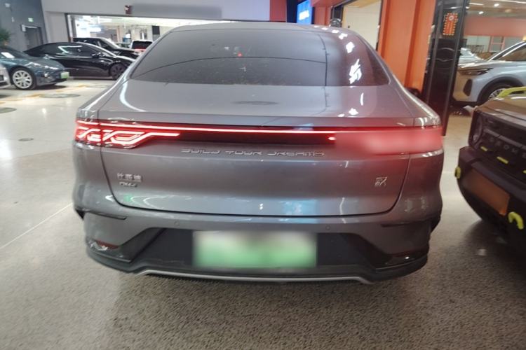 Used BYD Han 2022 DM-i 121KM Luxury Model Rear