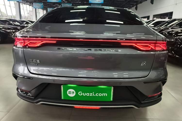 Used BYD Han 2022 DM-i 121KM Luxury Model Rear