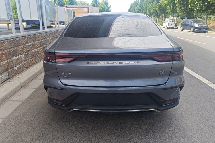 Used BYD Han 2022 DM-i 121KM Prestige Model Rear