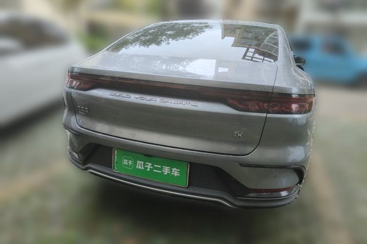 Used BYD Han 2022 DM-i 121KM Luxury Model Rear