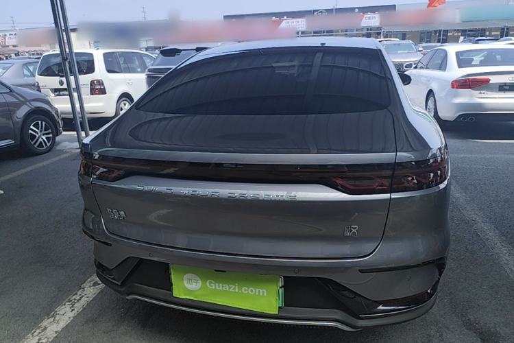 Used BYD Han 2022 DM-i 121KM Prestige Model Rear