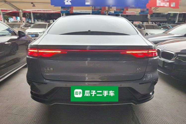 Used BYD Han 2022 EV Genesis Edition 610KM All-Wheel Drive Premium Model Rear