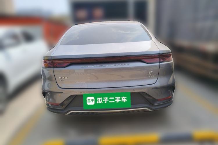 Used BYD Han 2022 EV Genesis Edition 610KM All-Wheel Drive Premium Model Rear